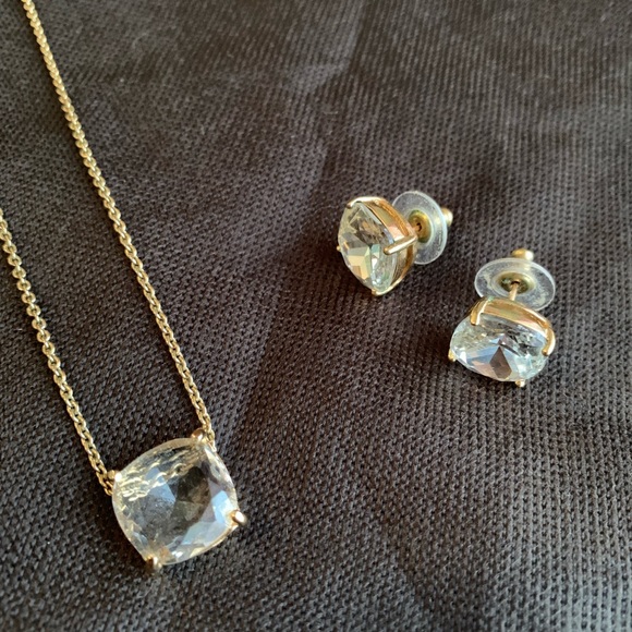 kate spade Jewelry - 💎Kate Spade Necklace and Earring Set💎